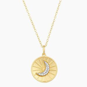 ELLA STEIN MOONBEAMS & DREAMS PENDANT NECKLACE NWT